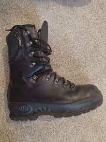 Haix Goretex Combat Safety Boot 9uk