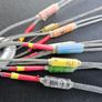 1990s Vintage Climbing Gear Nut set on Wire Image 4
