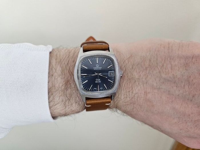 Vintage Automatic Swiss Made Certina Club 2000 Swiss watch 1970s
