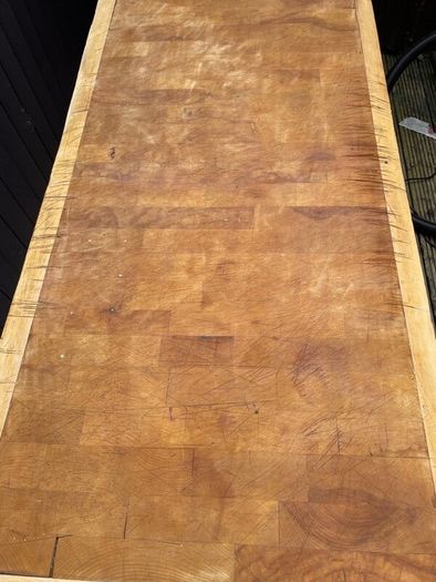 Butchers block