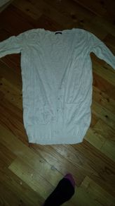 White Cardigan