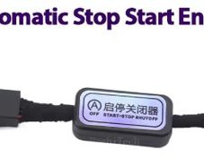 Skoda 2012 to 2019 Stop and Start Disable Button