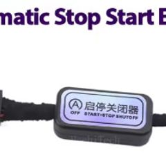 Skoda 2012 to 2019 Stop and Start Disable Button