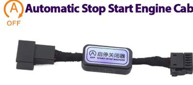 Skoda 2012 to 2019 Stop and Start Disable Button