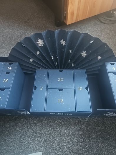 Brand new large 2025 Elemis Christmas Calendar box