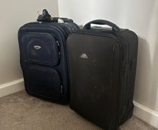 suitcases