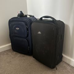 suitcases