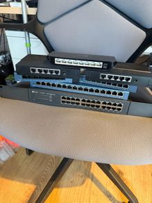 Selection of TP Link gigabit network switches