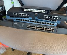 Selection of TP Link gigabit network switches
