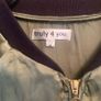 Khaki green bomber jacket. Size M Image 5