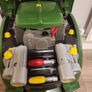 John Deere Tractor Engine Playset Image 7