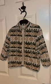 Dunnes Stores Zip Up Fleece age 2-3