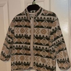 Dunnes Stores Zip Up Fleece age 2-3