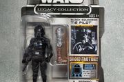 Tie Fighter Pilot 2013 STAR WARS Legacy Collection Droid Factory
