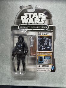 Tie Fighter Pilot 2013 STAR WARS Legacy Collection Droid Factory