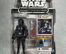 Tie Fighter Pilot 2013 STAR WARS Legacy Collection Droid Factory