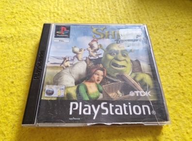 Shrek Treasure Hunt PlayStation1 Ps1 PlayStation2 Ps2 games Original