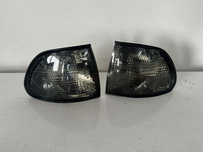 BMW E38 7 Series Smoked Indicator Lenses Pre Facelift Pair
