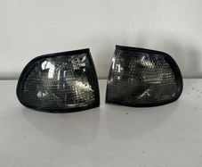 BMW E38 7 Series Smoked Indicator Lenses Pre Facelift Pair