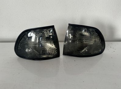 BMW E38 7 Series Smoked Indicator Lenses Pre Facelift Pair
