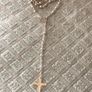 sterling silver rosary beads Image 8
