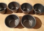 Flan molds