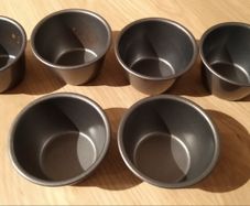 Flan molds
