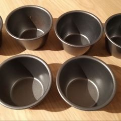 Flan molds