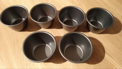 Flan molds
