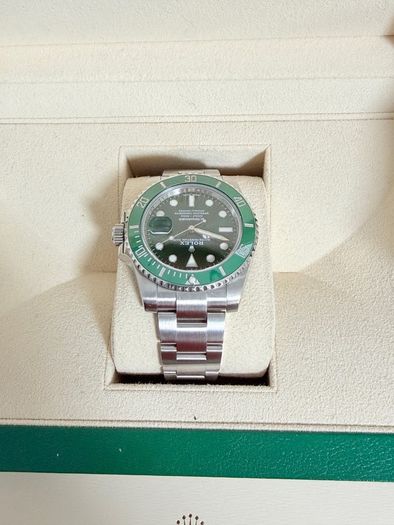 Rolex Submariner hulk