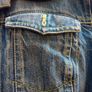 ladies denim jacket. Size 10. Miss Selfridge. Fitted Image 3