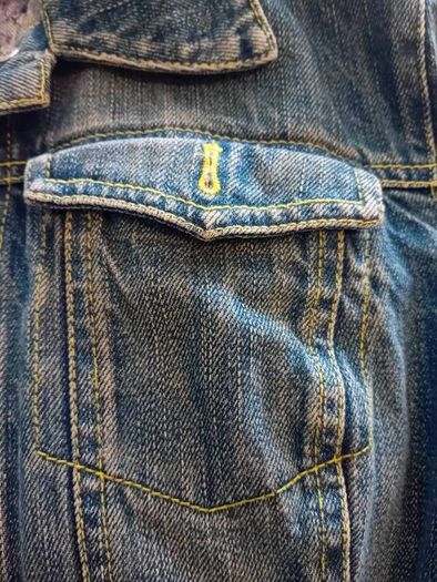ladies denim jacket. Size 10. Miss Selfridge. Fitted