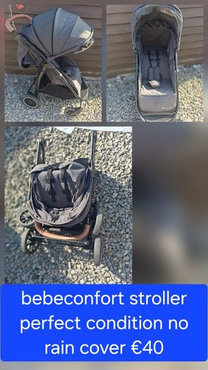 mix all different strollers