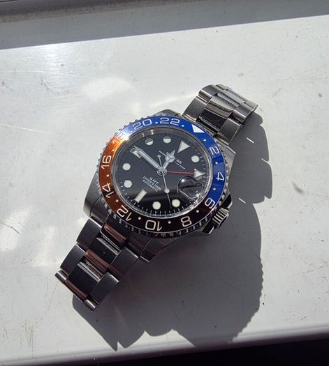 Sugess GMT pepsi Automatic 40mm