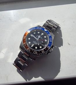 Sugess GMT pepsi Automatic 40mm