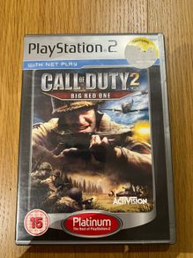 Call of Duty 2: Big Red One Playstation 2