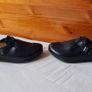 Birkingstock Boston supergrip Size 40 black leather in excellent condition Image 4