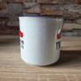 Brand new white ceramic The Boss Lady mug Image 3