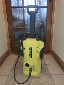 Karcher K2 Pressure Washer + Car Care Bundle