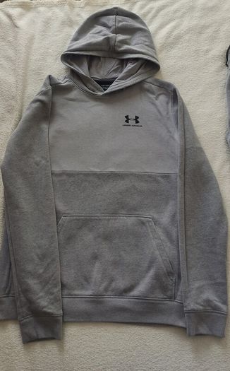 Boys Under Armour Cotton Blend Tracksuit Youth XL Age 13-15