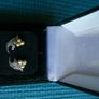 Vintage Pearl and  Sterling Silver 925 Earrings 3,6g Image 7
