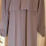 Aquascutum vintage trench coat 80's chic designer Image 3
