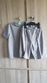 new boy set grey colour fits 10-11 years old