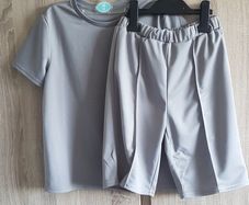 new boy set grey colour fits 10-11 years old