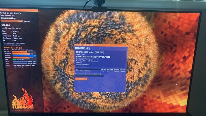 Gaming PC - Intel i7-4790, RTX 2060, 16GB RAM + 27" Monitor