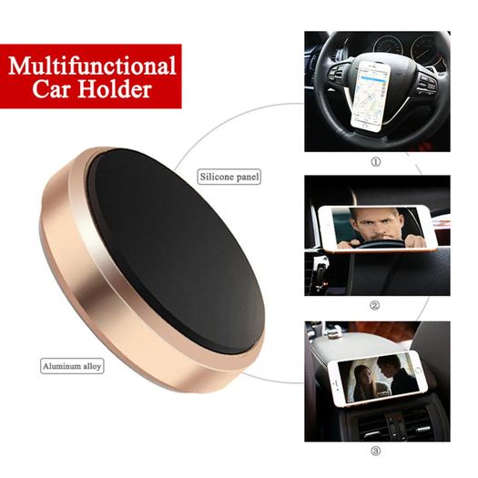 Magnetic Car Phone Holder Stand In Car for IPhone Samsung Huawei Magnet Mount Cell Mobile Wall Nightstand Dashboard Support GPS