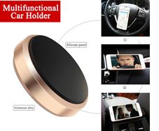 Magnetic Car Phone Holder Stand In Car for IPhone Samsung Huawei Magnet Mount Cell Mobile Wall Nightstand Dashboard Support GPS