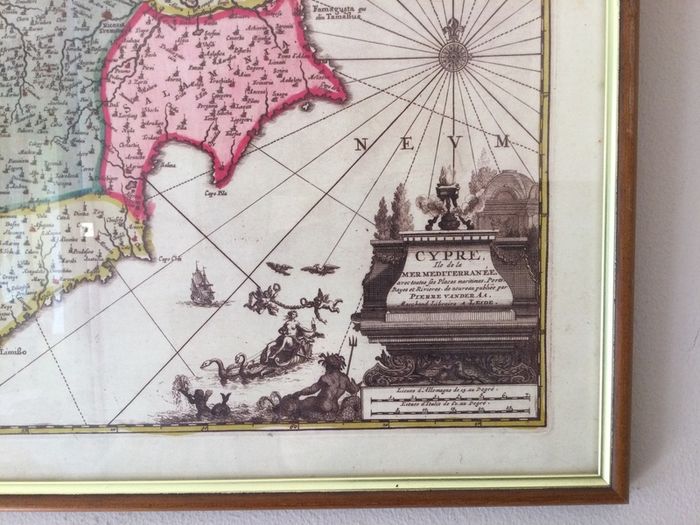 Art - Vintage Style Map,