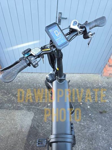 Victrip T6 Electric Bike Massive Battery, 300 km range Perfect for Deliveries