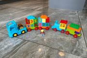 Duplo - Train and garbage truck